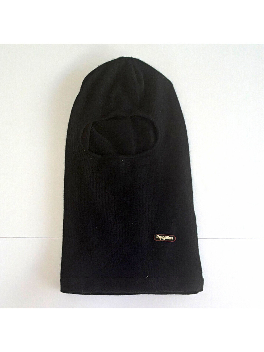 RefrigiWear Black Acrylic Full Face Balaclava Mask One Size Adult Unisex